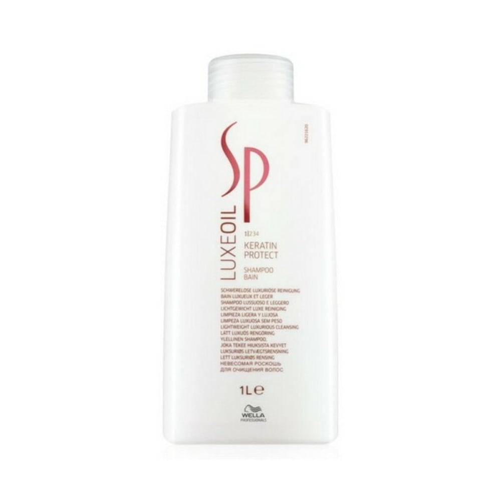 Straightening Shampoo Wella (1000 ml)