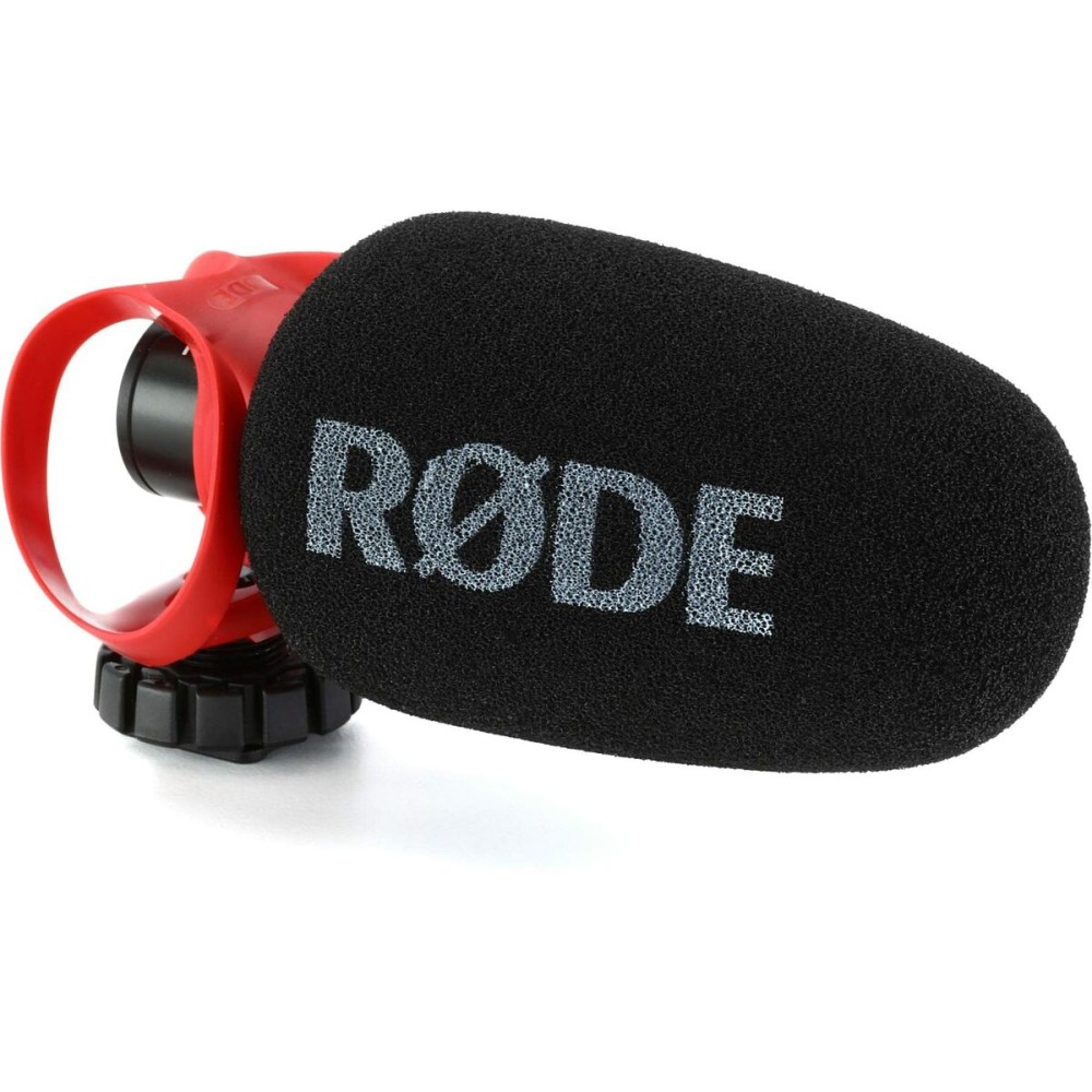 Microphone Rode VMICROII Black Red