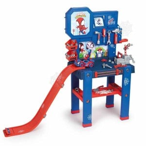 Workbench with Tools Spidey Toy 110 x 110 x 34 cm