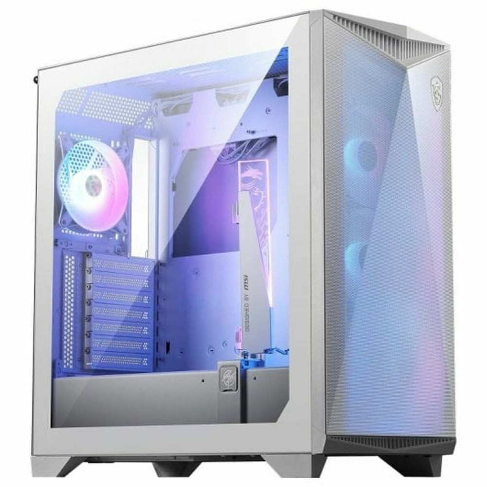 Boîtier ATX semi-tour MSI Blanc