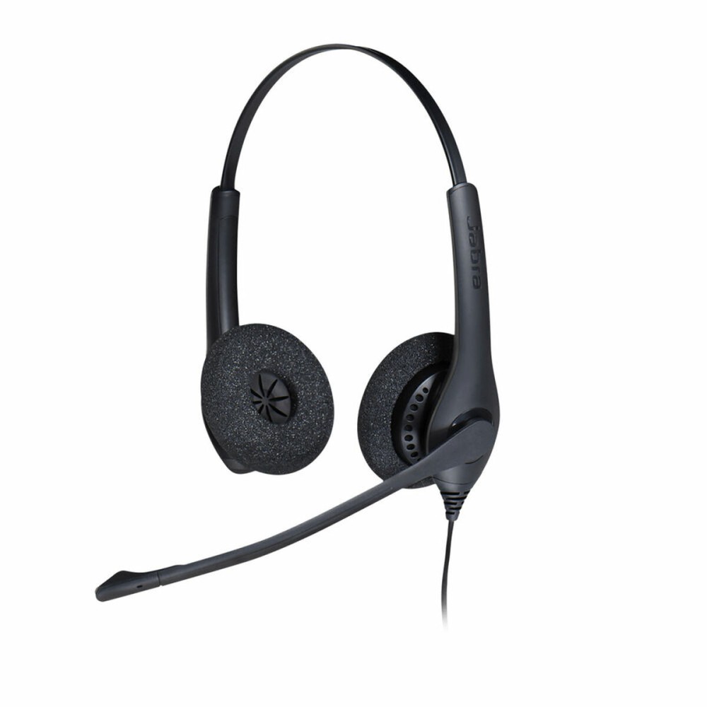 Casques avec Microphone Jabra 1559-0159 Noir