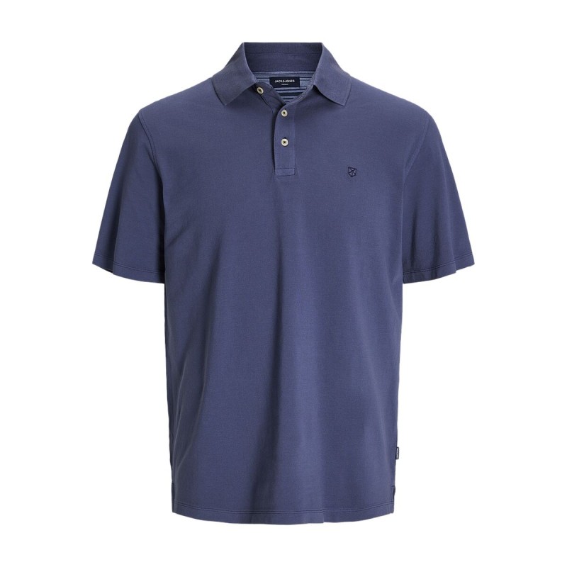 Polo à manches courtes homme Jack & Jones JPRBLUWILLIAM  12257315 Bleu