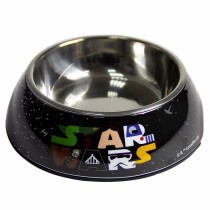 Futternapf für Hunde Star Wars Melamine 180 ml Schwarz Metall