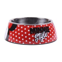 Mangeoire pour chiens Minnie Mouse 760 ml Mélamine Métal Multicouleur