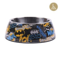 Futternapf für Hunde Batman 760 ml Melamine Metall Bunt