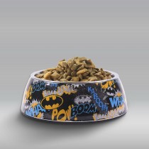 Dog Feeder Batman 760 ml Melamin Metal Multicolour