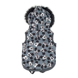 Manteau pour Chien Mickey Mouse XS Gris