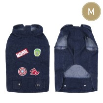 Veste pour chien Marvel Bleu M