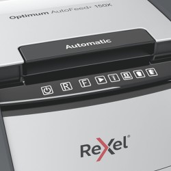 Aktenvernichter Rexel Optimum AutoFeed 150X