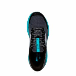 Chaussures de sport pour femme Brooks Divide 4 Bleu Noir