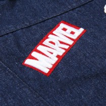 Veste pour chien Marvel Bleu S