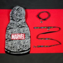 Dog Sweatshirt Marvel S Grey