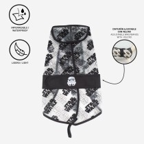 Dog raincoat Star Wars M Black