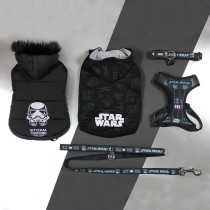 Hundepulli Star Wars XXS Schwarz