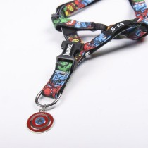 Dog Harness Marvel XXS/XS Black