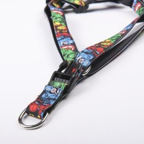 Dog Harness Marvel XXS/XS Black