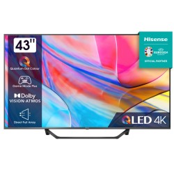 TV intelligente Hisense 65A7KQ 4K Ultra HD 43" LED HDR D-LED QLED