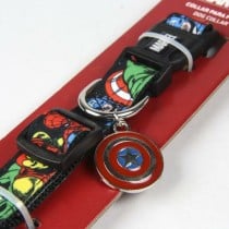 Hundehalsband Marvel XXS/XS Schwarz