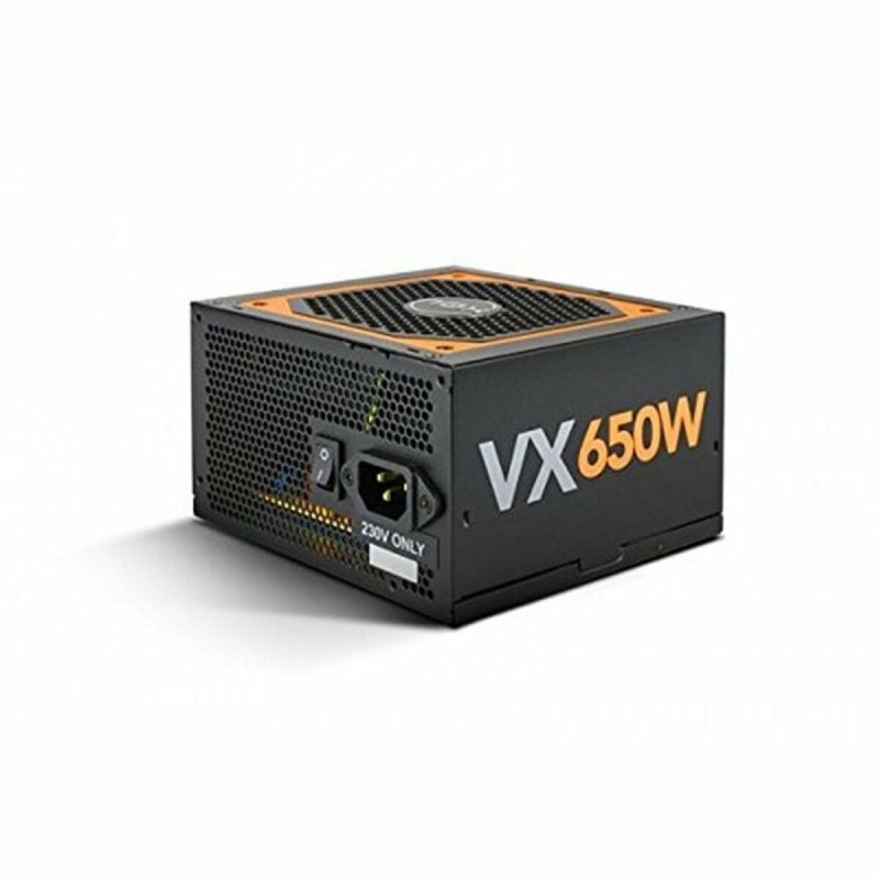 Stromquelle Nox NXURVX650BZ 650W 120 mm ATX ATX 650 W 80 Plus Bronze