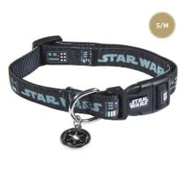 Collier pour Chien Star Wars Noir S/M