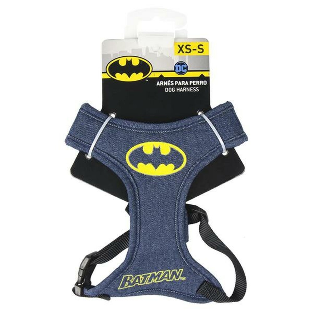 Harnais pour Chien Batman XXS/XS Bleu