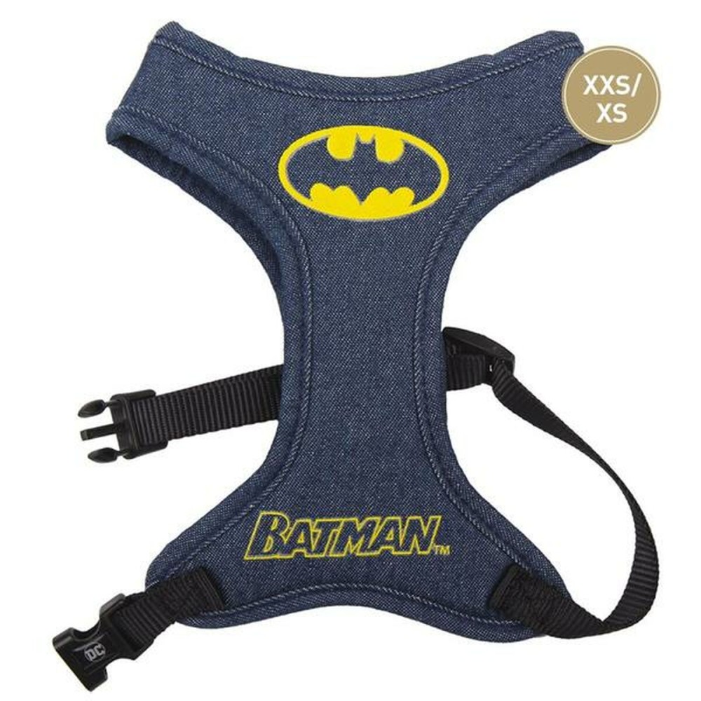 Harnais pour Chien Batman XXS/XS Bleu