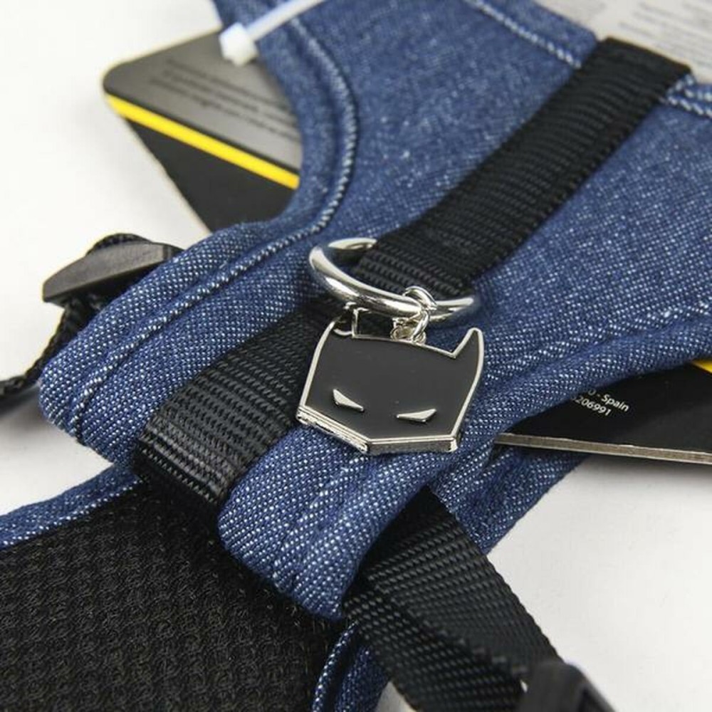 Hundegeschirr Batman XXS/XS Blau