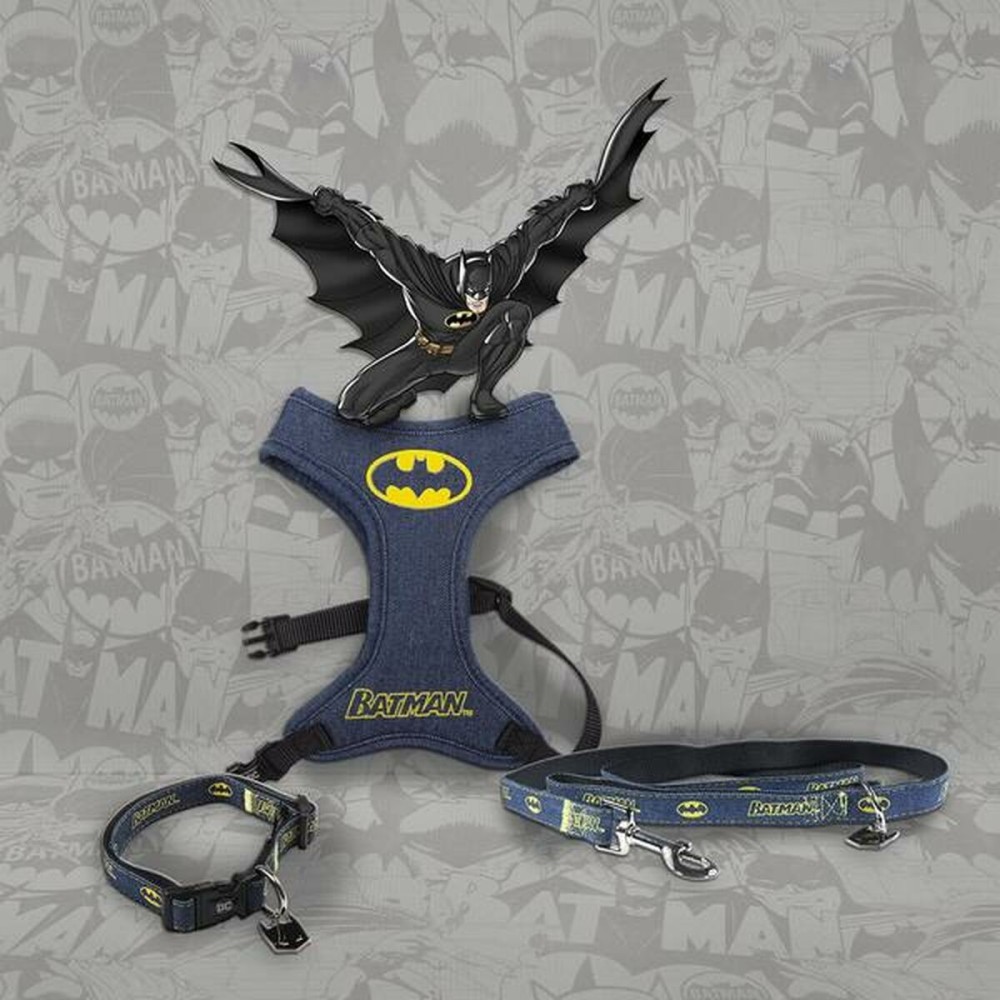 Dog Harness Batman XXS/XS Blue