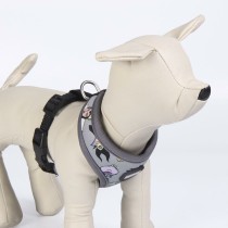 Dog Harness Disney XXS/XS Grey