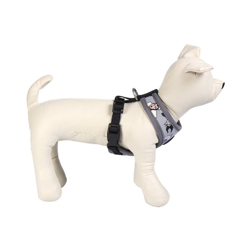 Dog Harness Disney Grey