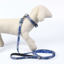 Hundehalsband Stitch Dunkelblau S/M