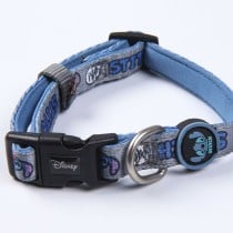 Hundehalsband Stitch Dunkelblau S/M