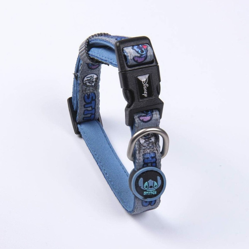 Hundehalsband Stitch Dunkelblau S/M