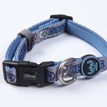 Hundehalsband Stitch XXS/XS Dunkelblau