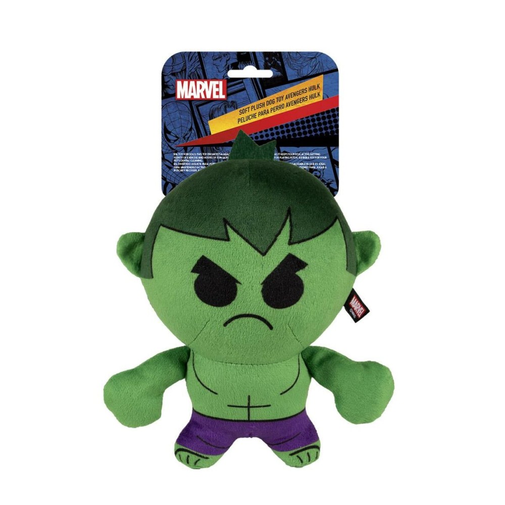 Jouet pour chien The Avengers Vert 100 % polyester