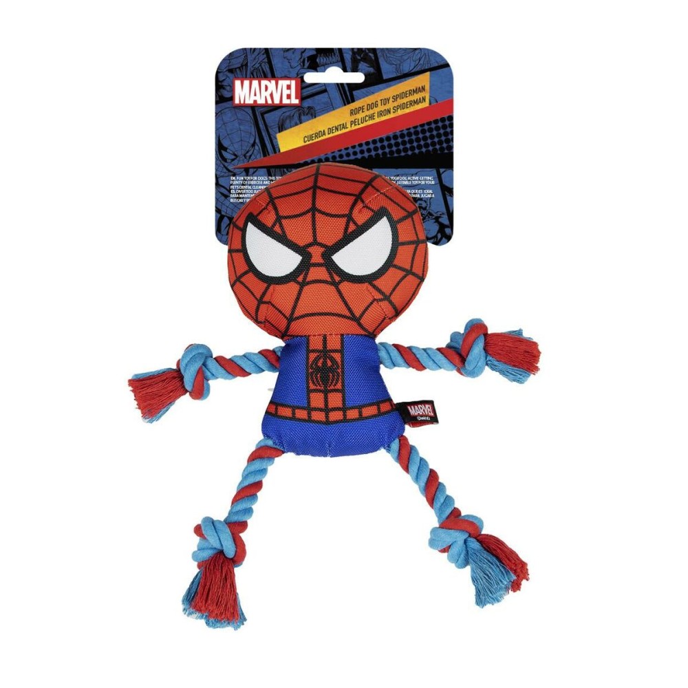 Dog toy Spider-Man Red