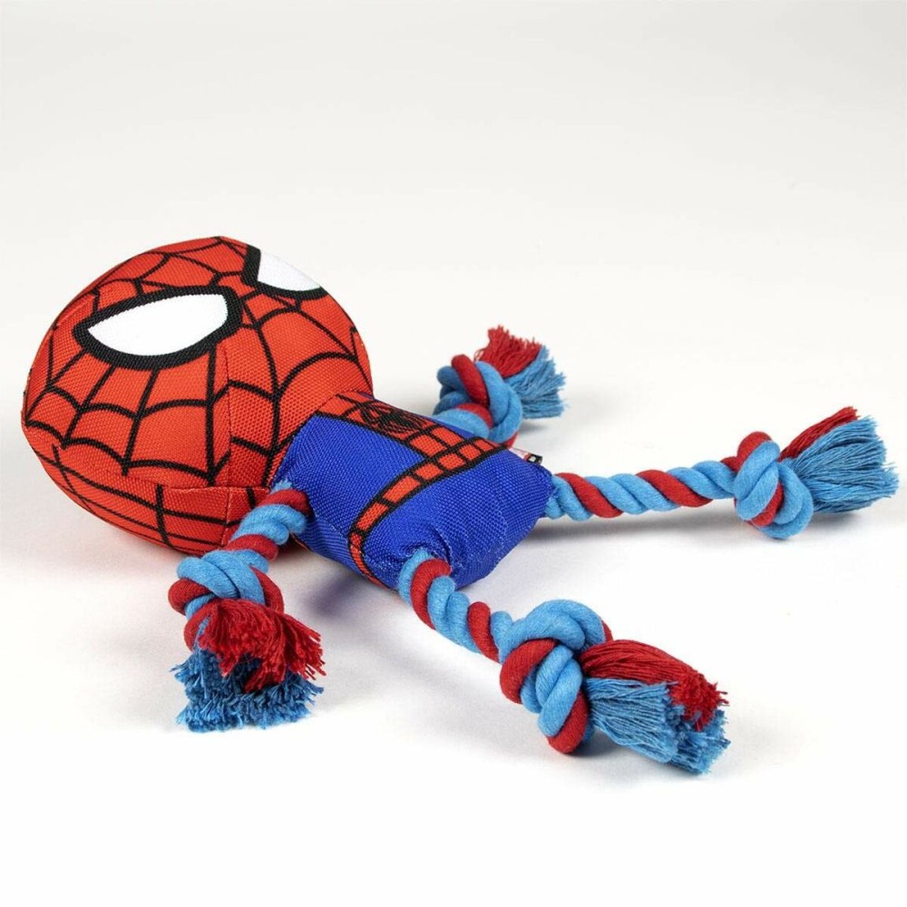 Dog toy Spider-Man Red