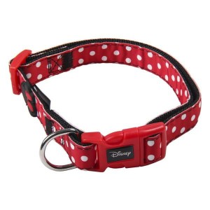 Dog collar Minnie Mouse XS/S Red