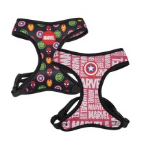 Dog Harness Marvel M/L Red