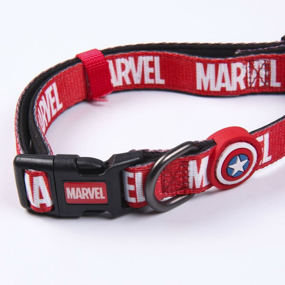 Collier pour Chien Marvel M/L Rouge