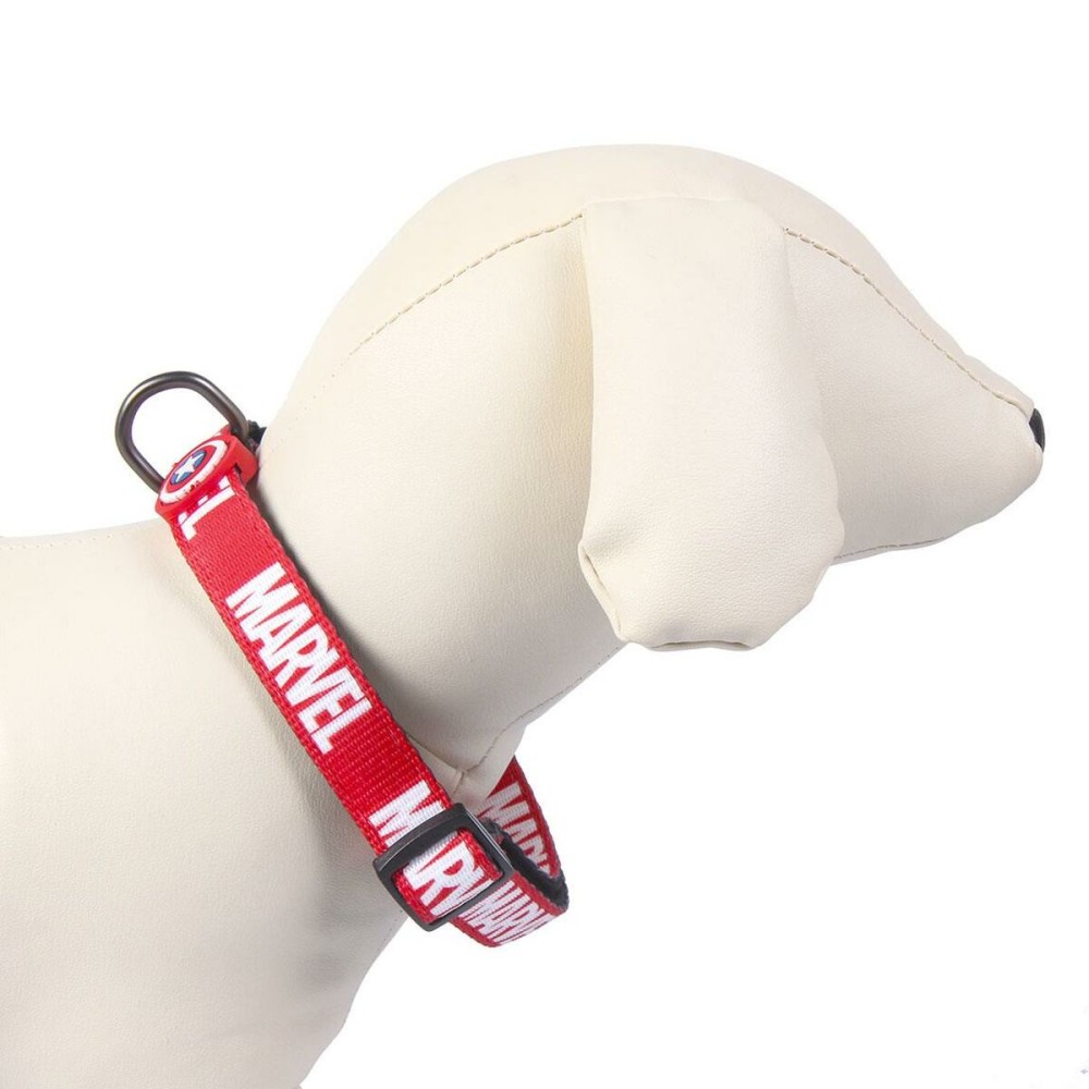 Collier pour Chien Marvel M/L Rouge