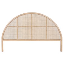 Tête de lit Home ESPRIT Naturel Bois d'hévéa 180 x 3,5 x 120 cm