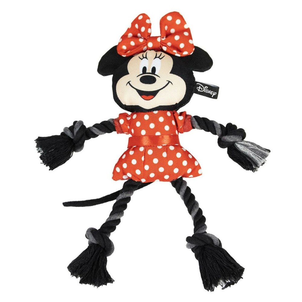 Hundespielzeug Minnie Mouse Rot 13 x 25 x 6 cm