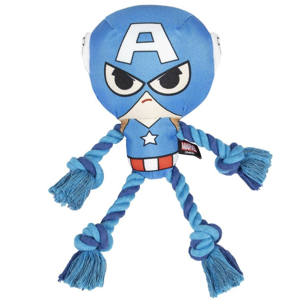 Jouet pour chien The Avengers Bleu 13 x 10 x 20 cm