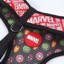 Hundegeschirr Marvel Reversibel Rot XS