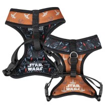 Dog Harness Star Wars Reversible Black S