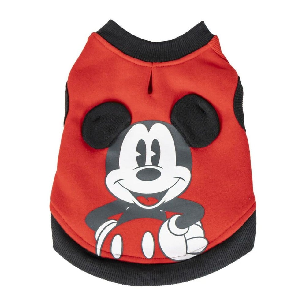 Hundepulli Mickey Mouse S Rot