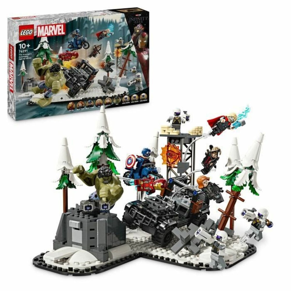 Construction set Lego 76291 Avengers Assemble: Age of Ultron Multicolour