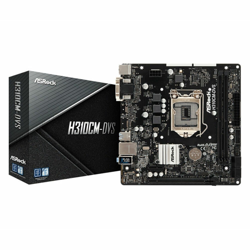 Motherboard ASRock H310CM-DVS LGA 1151 Intel H310