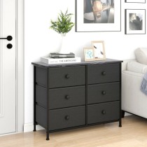 Chest of drawers Max Home Grey Marble 80 x 62 x 30 cm